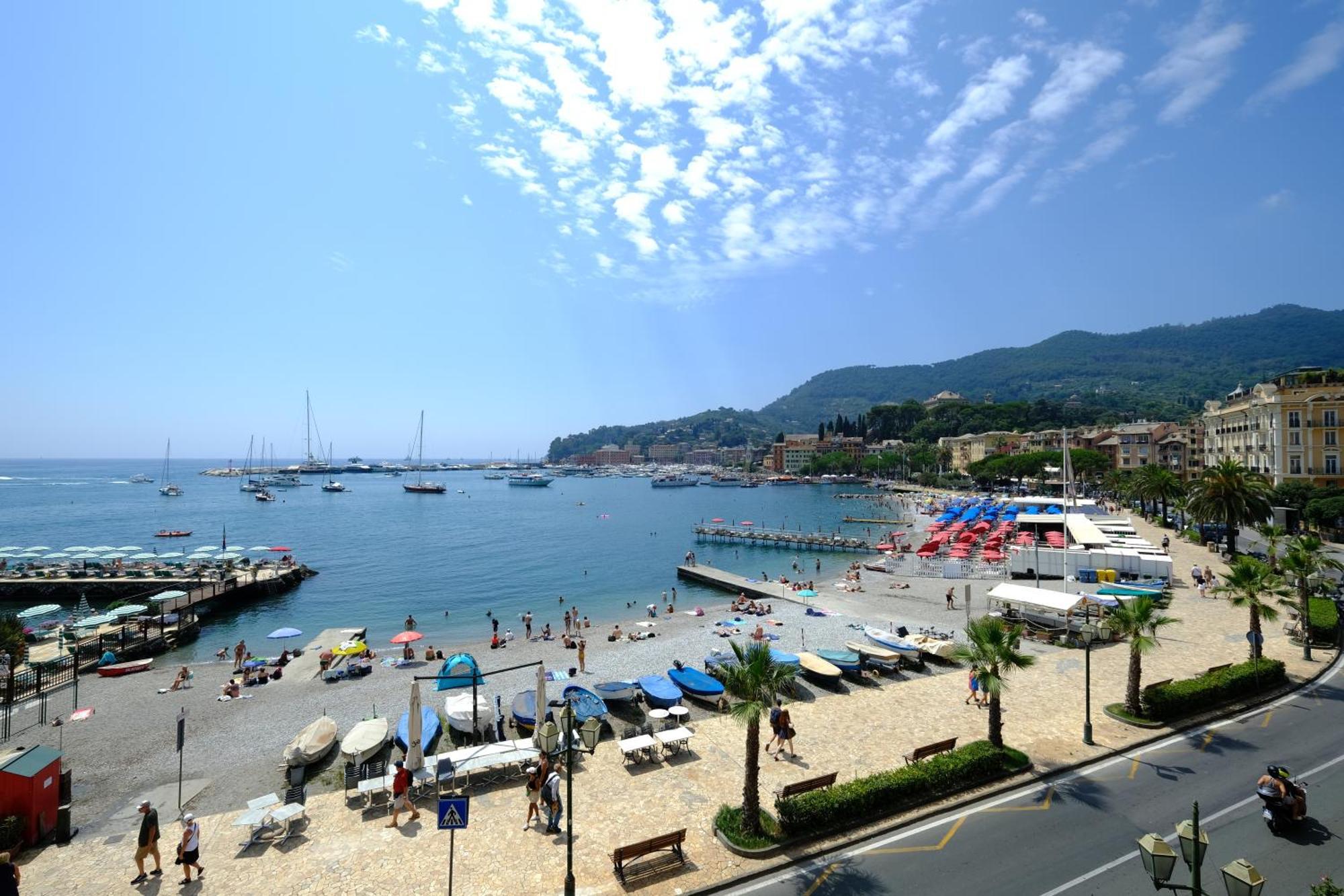 Un Tuffo Nel Mare By Portofinovacanze Santa Margherita Ligure Extérieur photo